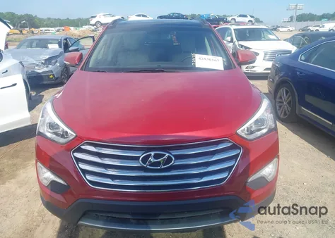2016 Hyundai Santa Fe Limited из США, поврежденный, VIN KM8SR4HF9GU133644